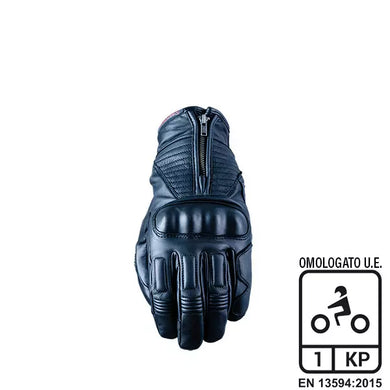 Guanti moto Five Kansas WP Nero