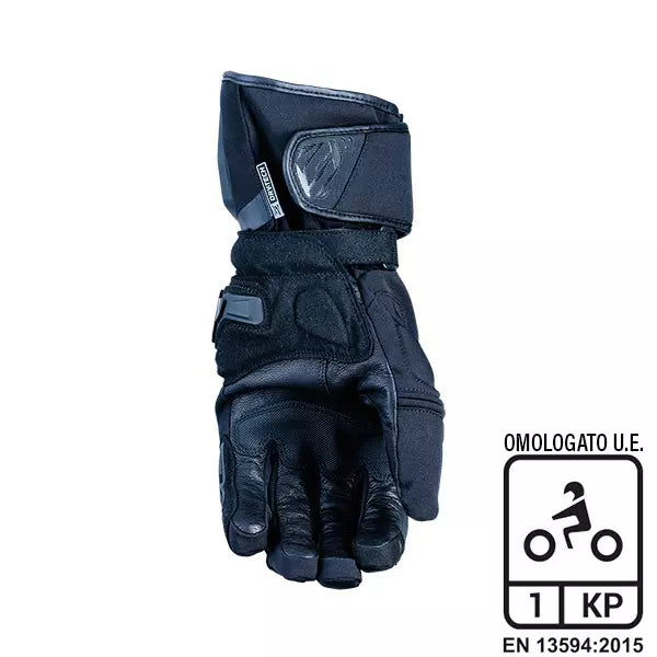 Carica immagine in Galleria Viewer, Guanti moto Five Sport WP Nero
