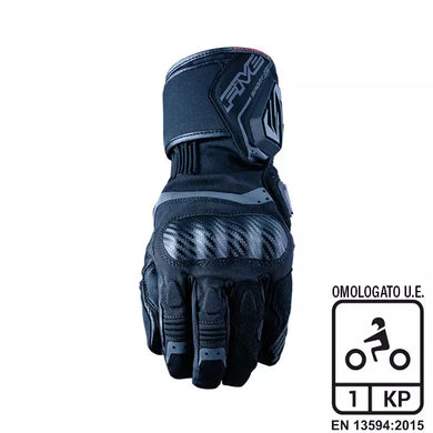 Guanti moto Five Sport WP Nero