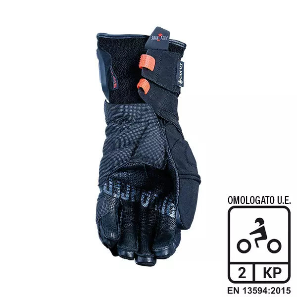 Carica immagine in Galleria Viewer, Guanti moto Five TFX1 GTX Grigio/Nero
