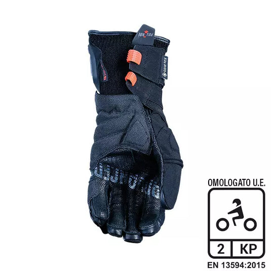 Guanti moto Five TFX1 GTX Grigio/Nero
