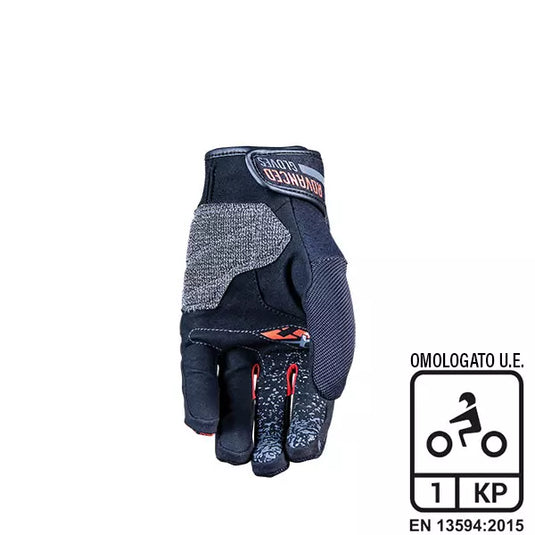 Guanti moto Five TFX4 Rosso/Nero