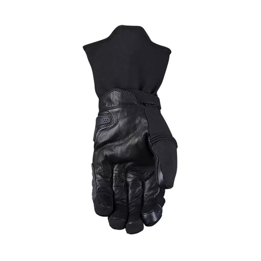 Guanti moto donna Five WFX City GTX lunghi Nero