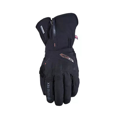 Guanti moto donna Five WFX City GTX lunghi Nero