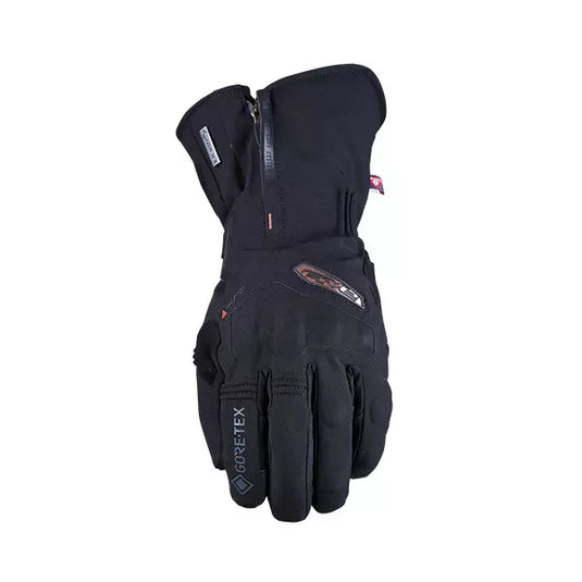 Guanti moto donna Five WFX City GTX lunghi Nero