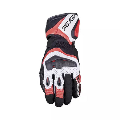 Guanti moto Five RFX4 Evo Airflow Rosso/Bianco