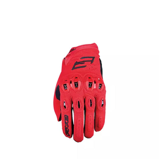 Guanti moto Five Stunt EVO 2 Rosso