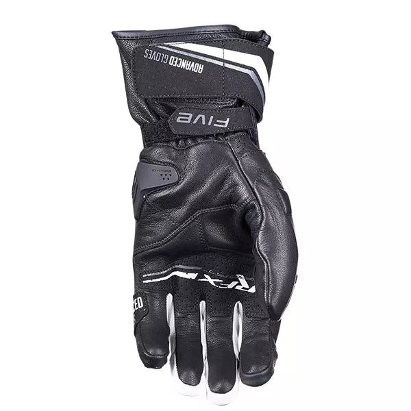 Carica immagine in Galleria Viewer, Guanti moto Five RFX Sport Evo Nero/Bianco
