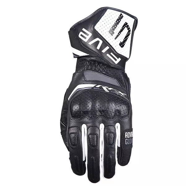 Carica immagine in Galleria Viewer, Guanti moto Five RFX Sport Evo Nero/Bianco
