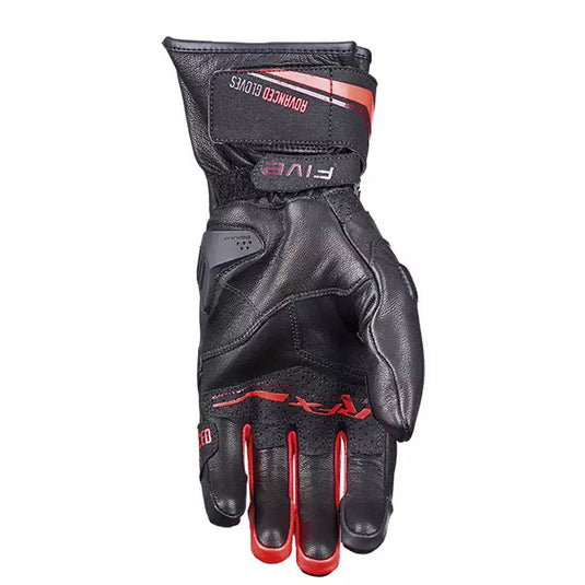 Guanti moto Five RFX Sport Evo Nero/Rosso