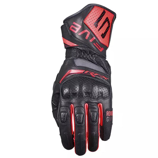 Guanti moto Five RFX Sport Evo Nero/Rosso