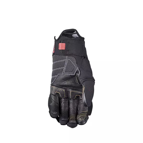 Carica immagine in Galleria Viewer, Guanti moto Five TFX1 Airflow Short Nero/Rosso
