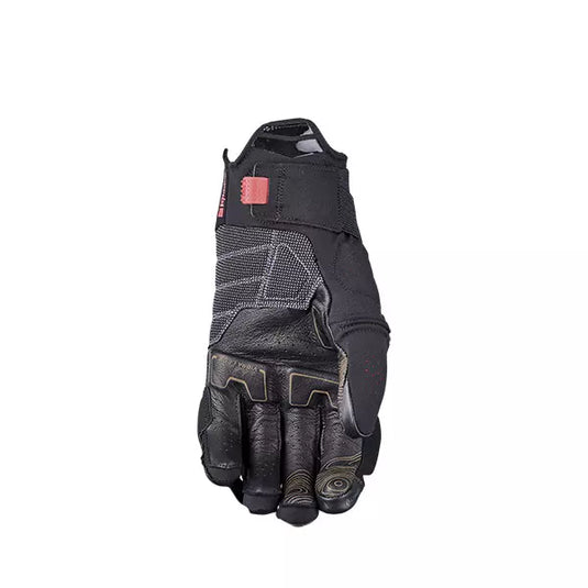 Guanti moto Five TFX1 Airflow Short Nero/Rosso