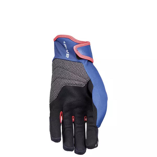 Guanti moto Five TFX5 Grigio/Rosso/Blu