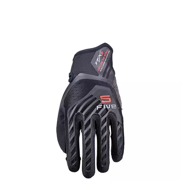 Carica immagine in Galleria Viewer, Guanti moto donna Five TFX5 Black
