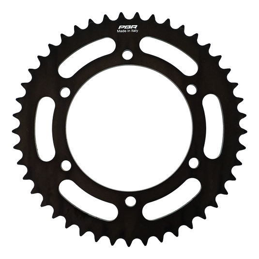 CORONA KAWASAKI 500 GPZ/ER5 Z42 C45 C.520 — 42T · Acciaio C45 · Acciaio naturale