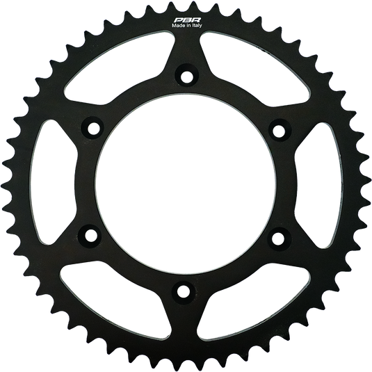 CORONA KTM Z52 C45 C.520 — 52T · Acciaio C45 · Acciaio naturale