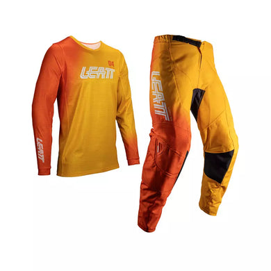 Leatt Ride Kit 3.5 – Completo Moto Orange/Yellow