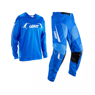 Leatt Ride Kit 3.5 – Completo Moto Blue V26