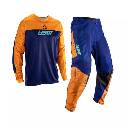 Leatt Ride Kit 3.5 – Completo Moto Orange V26
