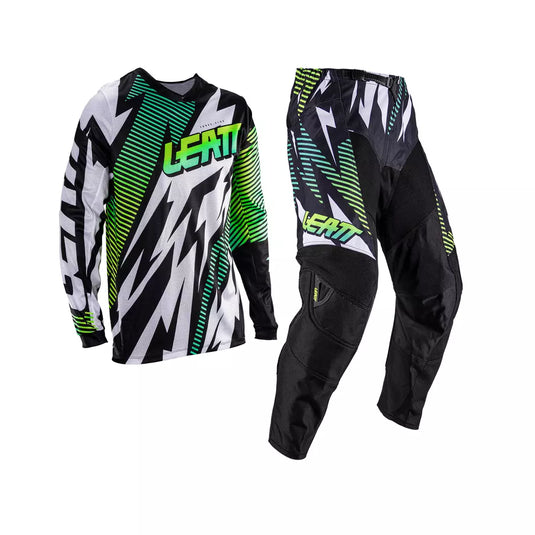 Leatt Ride Kit 3.5 – Completo Moto Storm Teal V26