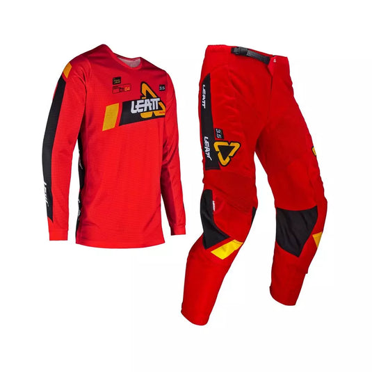 Leatt Ride Kit 3.5 – Completo Moto Red