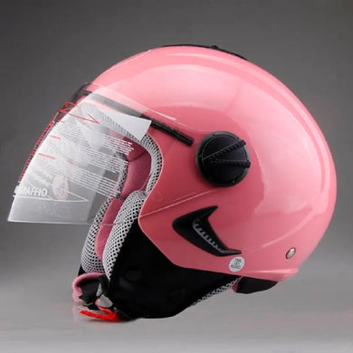 Casco Bambino AL Helmets Demi-Jet Vis