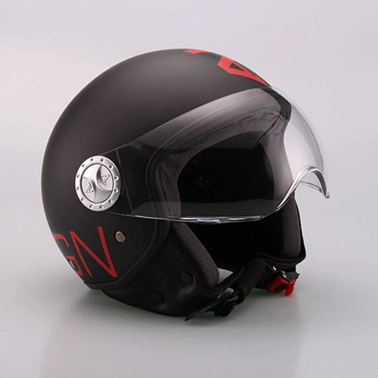 Casco AL Helmets Demi - Jet V/Elic AL
