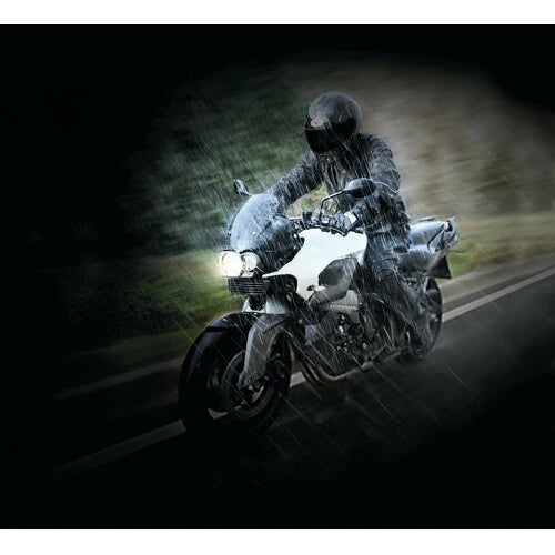 Completo antipioggia in nylon antistrappo