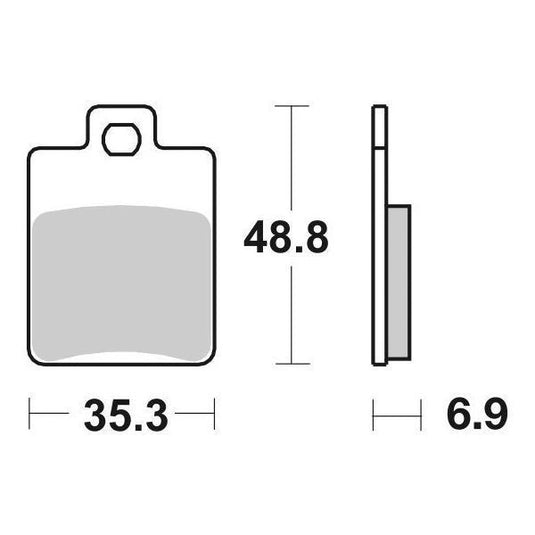 Pastiglie - SBS 142HF