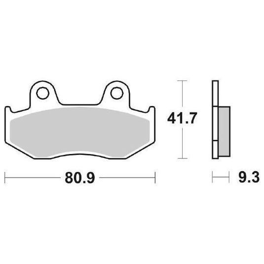Pastiglie -  SBS 125HF