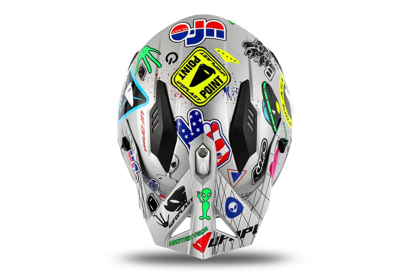 Carica immagine in Galleria Viewer, Casco Moto Jet Ufo Sheratan Grigio Special – Omologato ECE 22.06
