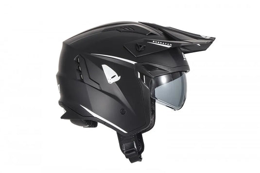 Casco Moto Jet Ufo Sheratan Nero – Omologato ECE 22.06