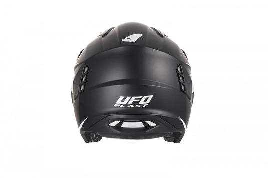 Casco Moto Jet Ufo Sheratan Nero – Omologato ECE 22.06
