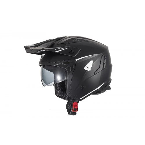 Casco Moto Jet Ufo Sheratan Nero – Omologato ECE 22.06