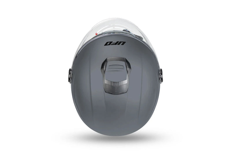 Carica immagine in Galleria Viewer, Casco Demi Jet Nixie Grigio Omologato ECE 22.06
