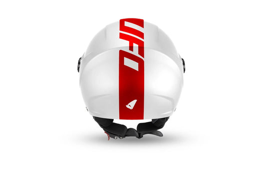 Casco Demi Jet Nixie Nero Omologato ECE 22.06