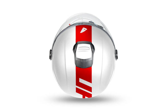 Casco Demi Jet Nixie Nero Omologato ECE 22.06