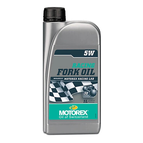 Olio forcelle 5W alta qualità – Motorex Racing Fork Oil