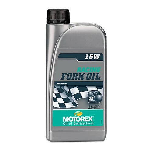 Olio sospensioni forcelle 15W – Motorex Racing Fork Oil 15W