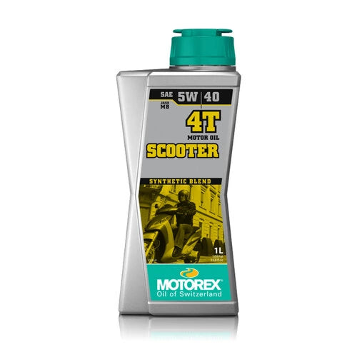 Olio Moto Scooter 4T 5W40 Sintetico – Motorex Scooter