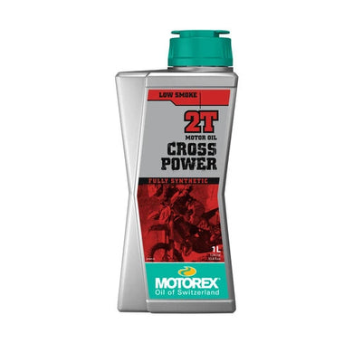 Olio miscela 2T Cross Power Sintetico – Motorex Cross Power 2T