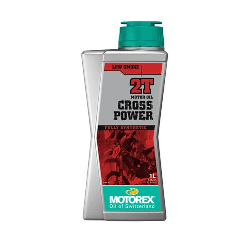 Olio miscela 2T Cross Power Sintetico – Motorex Cross Power 2T