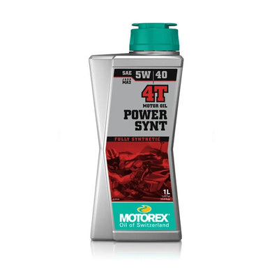 Olio motore 4T sintetico 5W40 – Motorex Power Synt JASO MA2