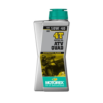 Olio Motorex ATV Quad 4T 10W/40 Synthetic Blend JASO MA2