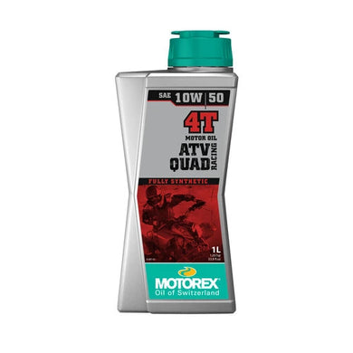 Olio Motorex ATV Quad Racing 4T 10W/50 Sintetico JASO MA