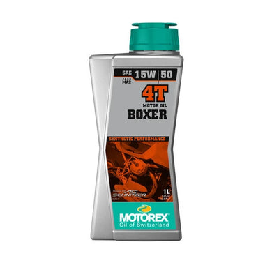 Olio Motorex Boxer 4T 15W/50 Sintetico per Motori Boxer BMW