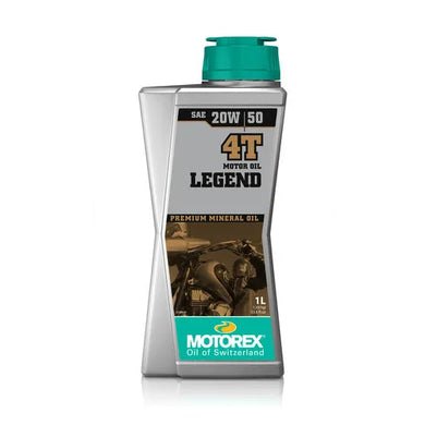 Olio motore 4T per grossa cilindrata 20W50 – Motorex Legend 4T 20W50