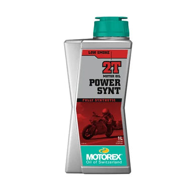 Olio Motorex Power Synt 2T Sintetico per Moto 2 Tempi Sportive