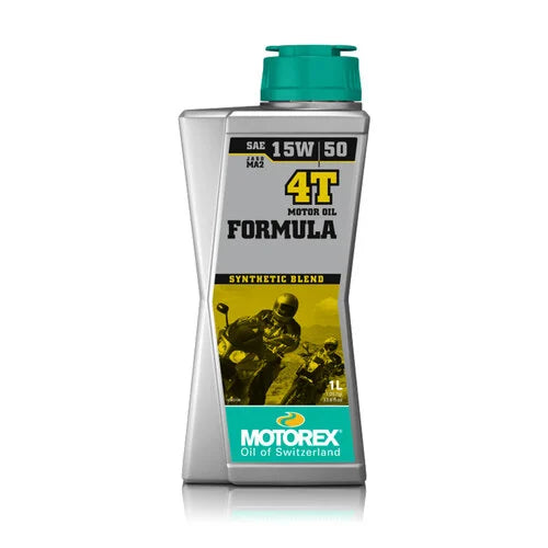 Olio Motorex Formula 4T 15W/50 Synthetic Blend JASO MA2